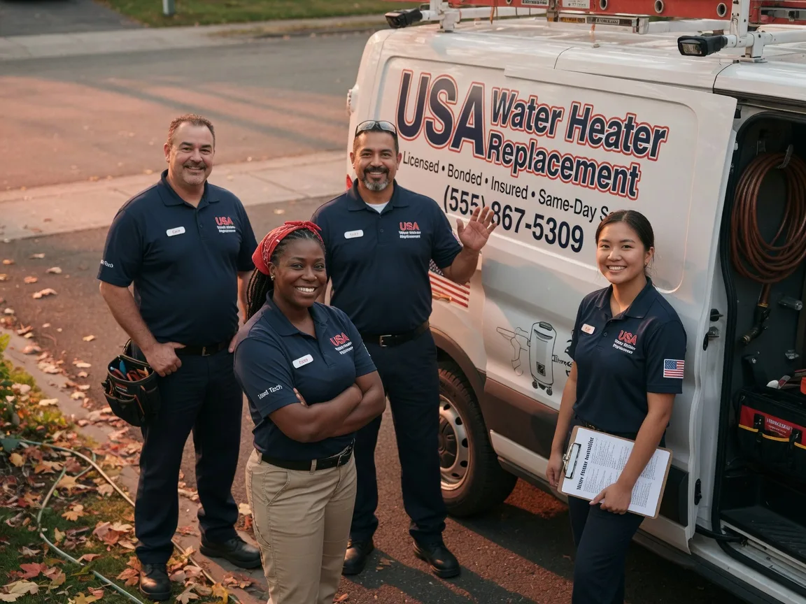 Water Heater Replacement company in Kodak, TN